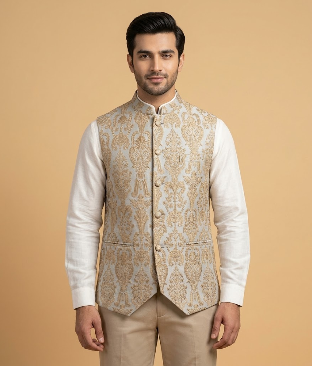 Ivory Jamawar Heritage Dulha House
