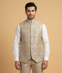 Ivory Jamawar Heritage Dulha House