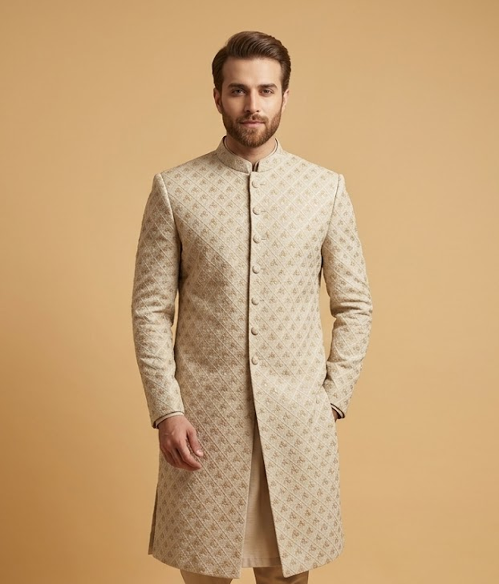 Ivory Katdana Jamawar Dulha House