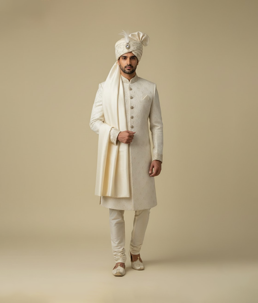 Ivory Pearl Stone Kulla