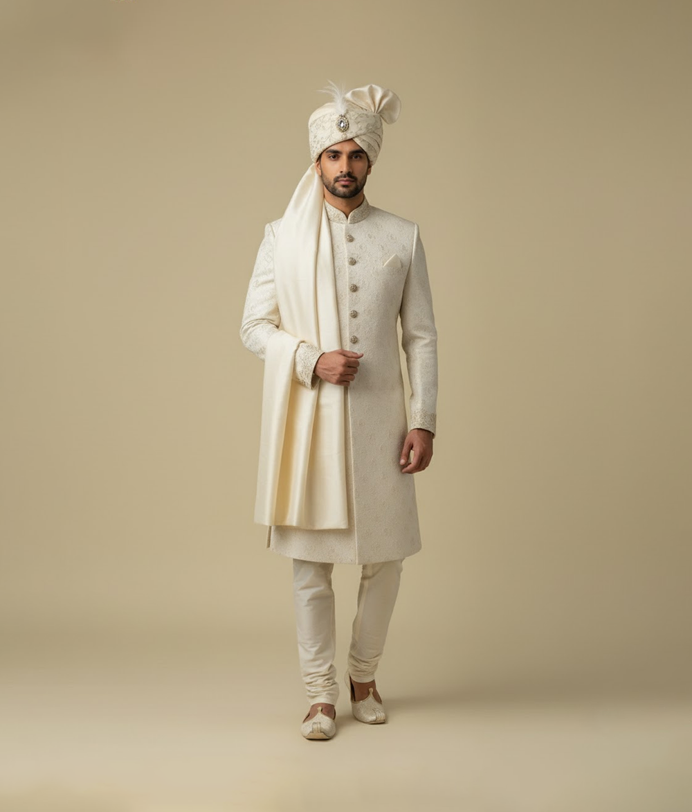 Ivory Pearl Stone Kulla