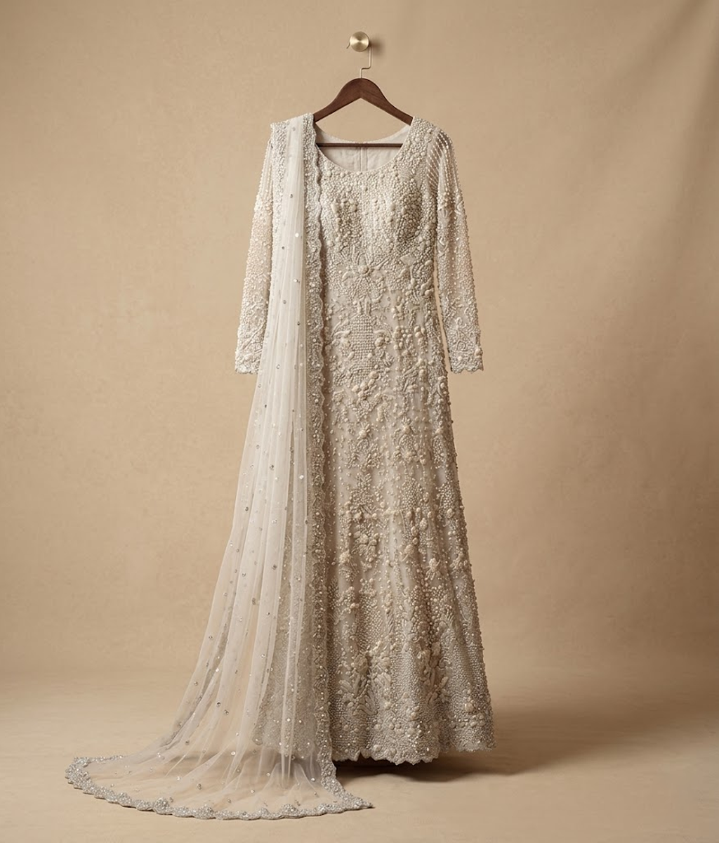 Ivory Tail Maxi