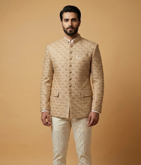 Ivory Zari Embroidered Dulha House