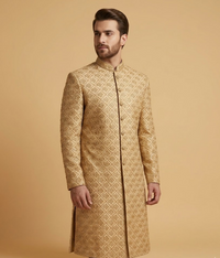 Ivory Zari Embroidered Dulha House