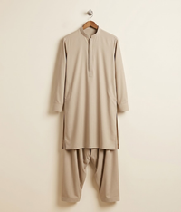 Self Lining Wash and Wear Stitched