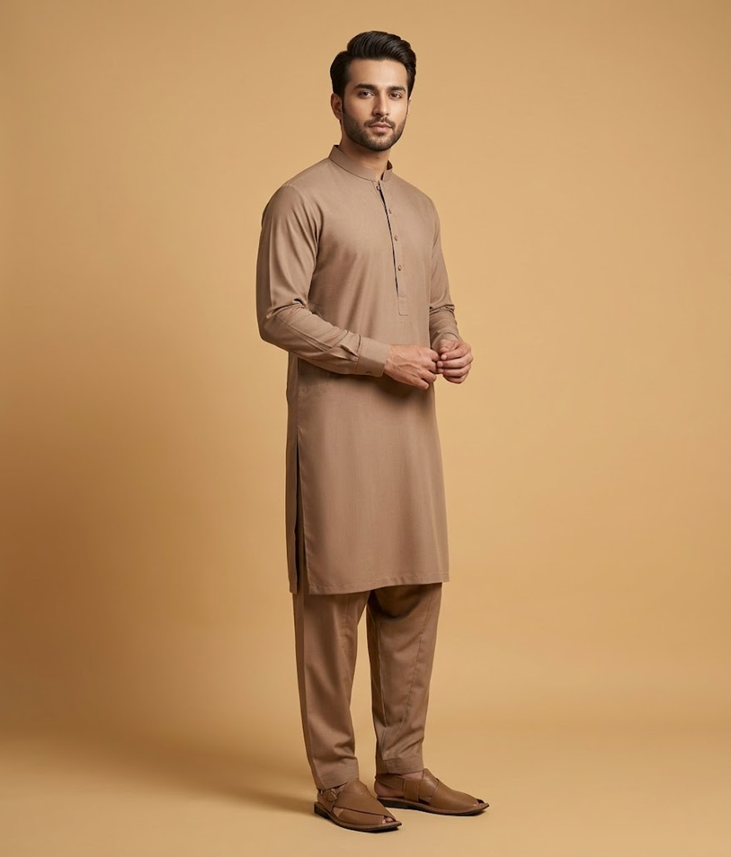 Wrinkle Free Wash and Wear Stitched