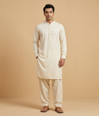 Mizaj Cotton by soft finish Stitched