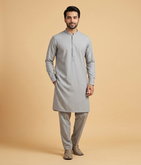 Pure Silk Cotton Stitched