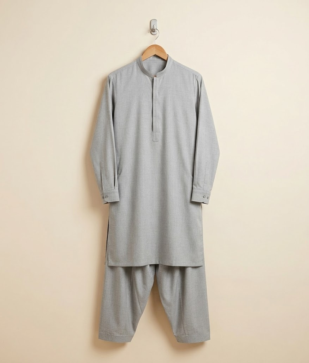 Pure Silk Cotton Stitched
