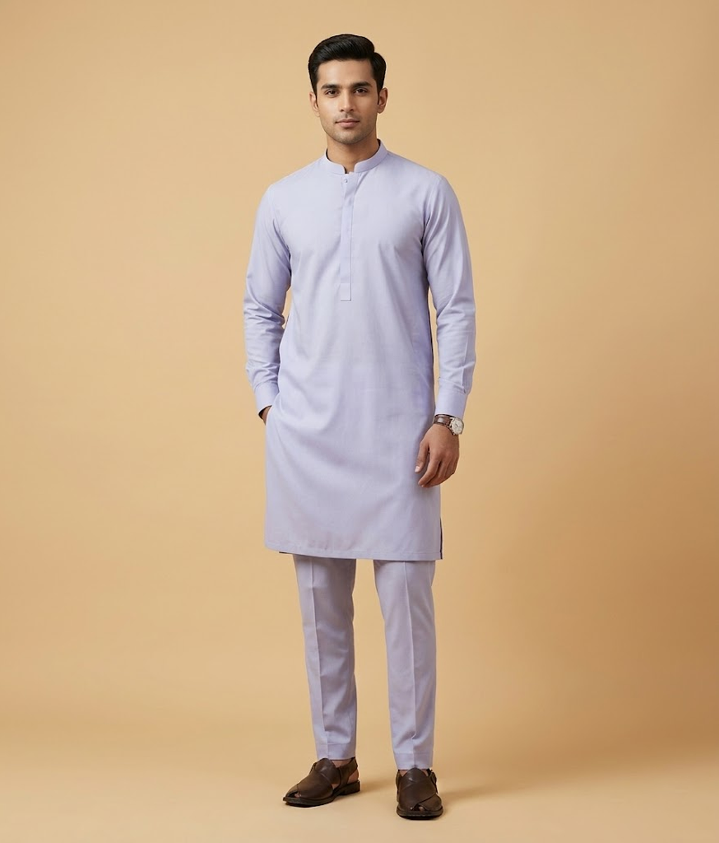 Pure Silk Cotton Stitched
