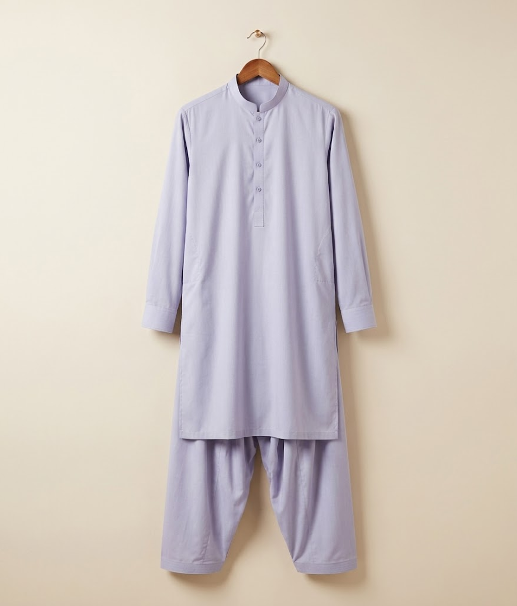 Pure Silk Cotton Stitched
