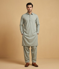 Double camel wash and wear