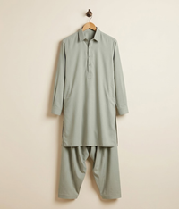 Double camel wash and wear