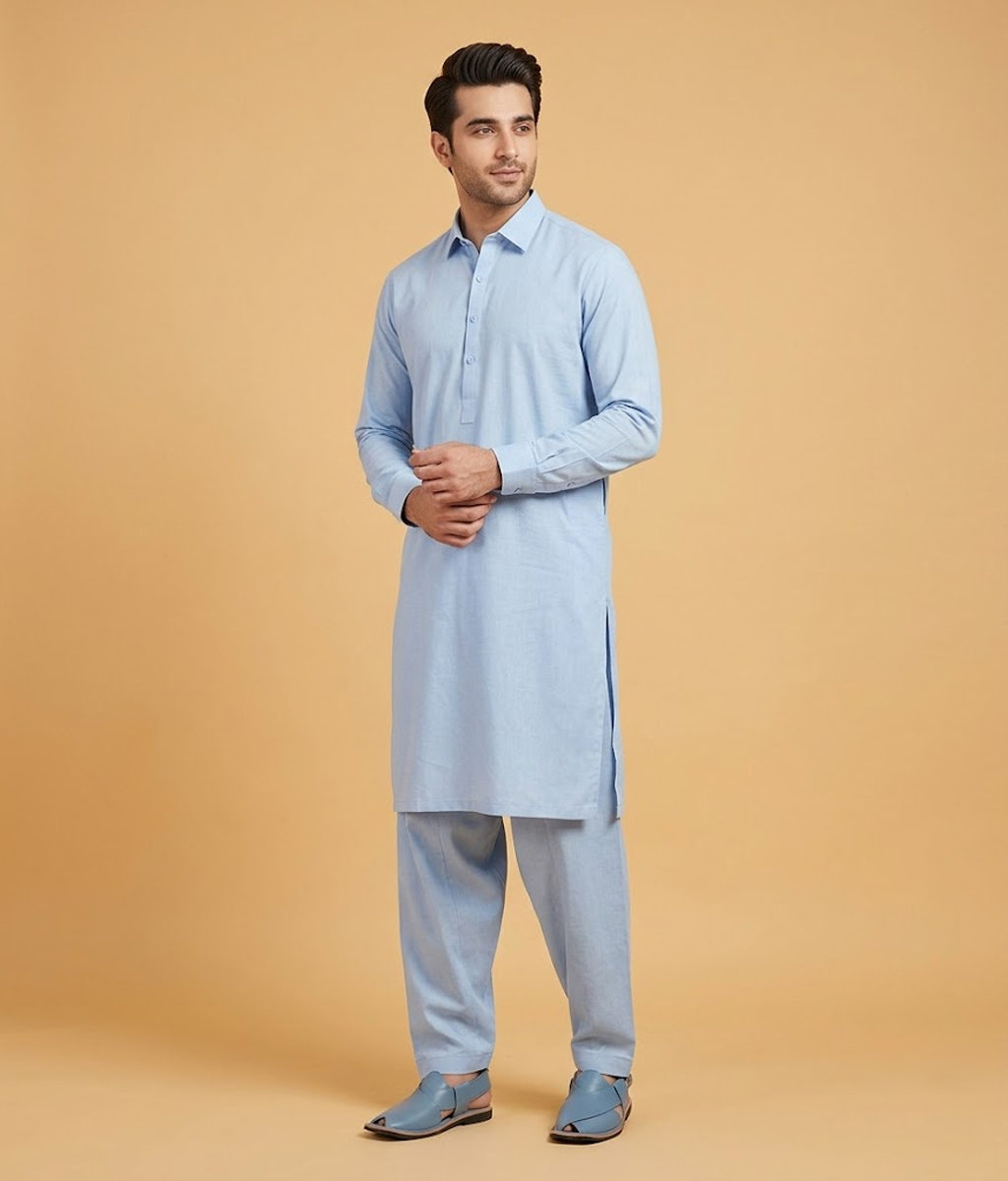 Double camel wash and wear