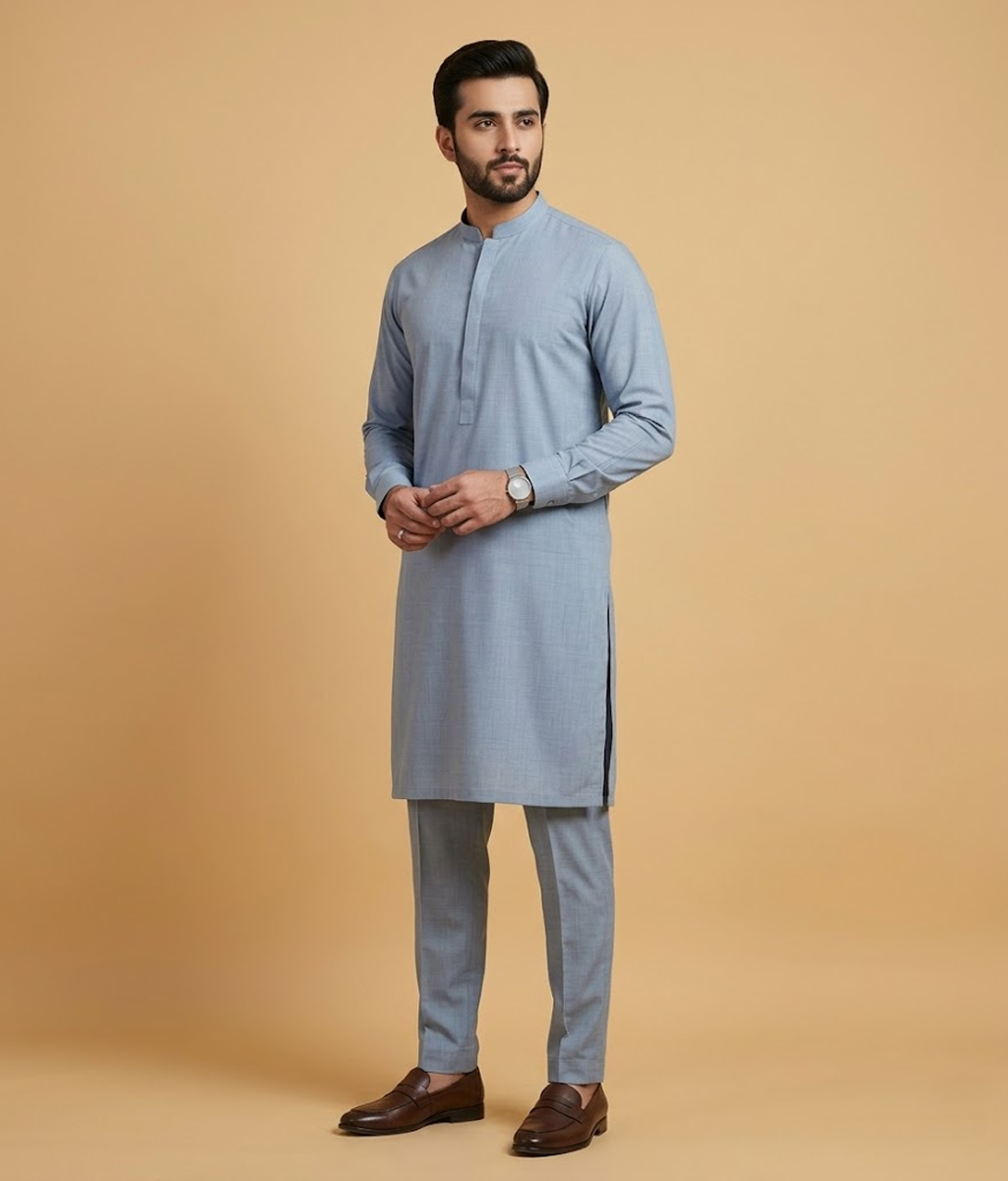Self Thai imported cotton Stitched