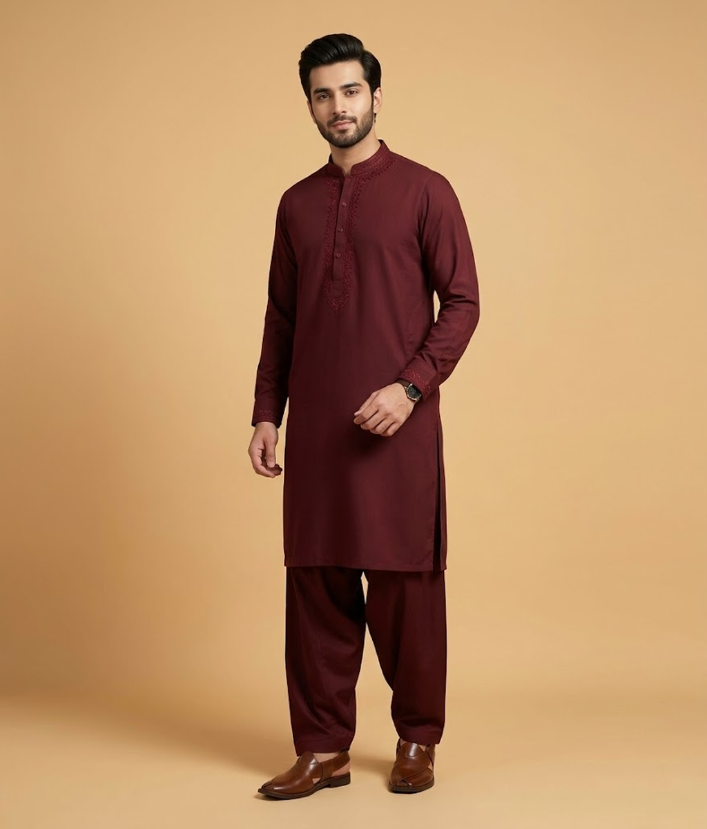 Stitched Shalwar Kameez