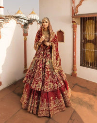 Maroon Vasli Elephant Maxi