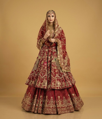 Maroon Vasli Elephant Maxi