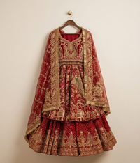 Maroon Vasli Elephant Maxi