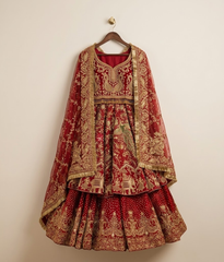 Maroon Vasli Elephant Maxi