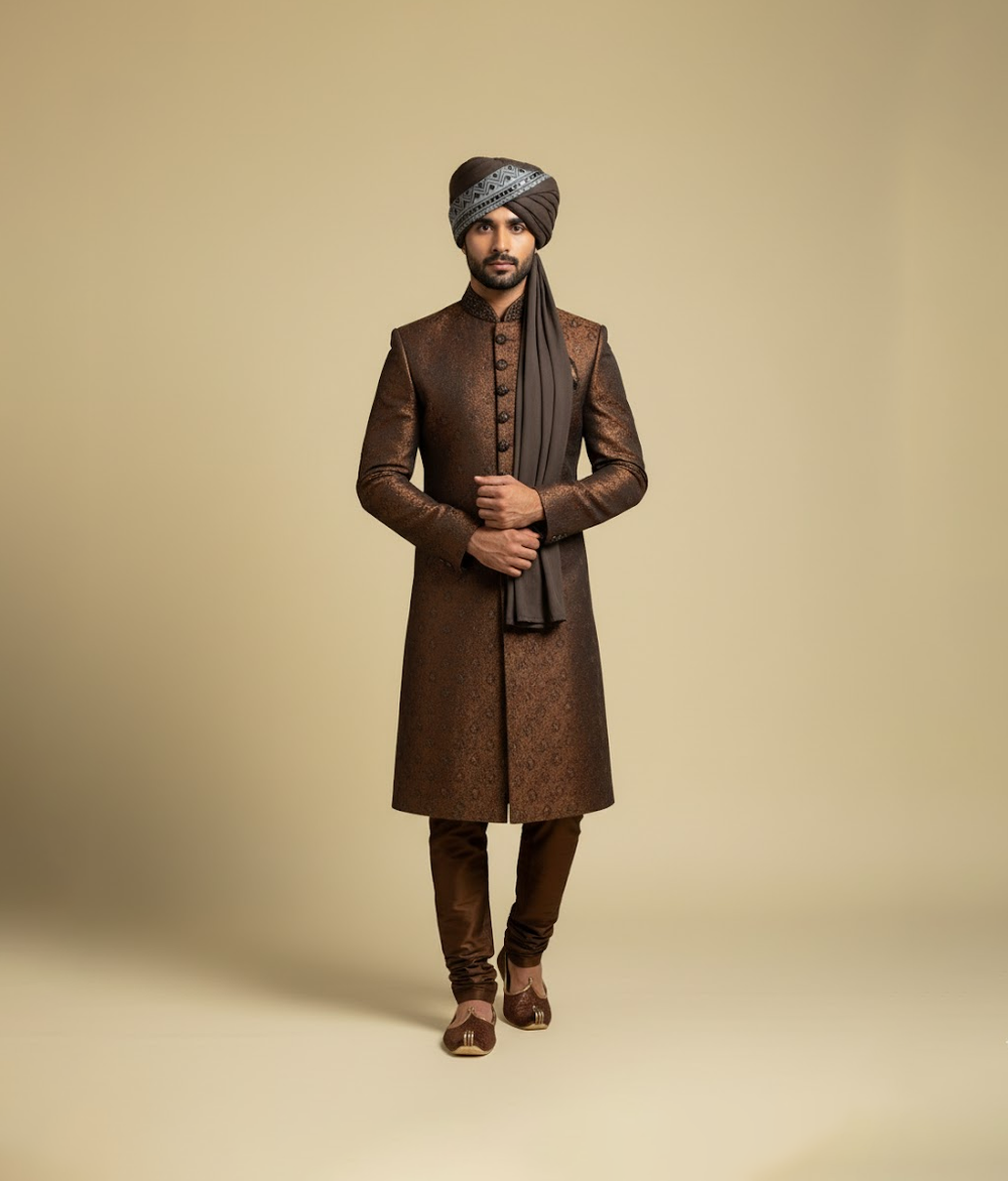 Matte Black Classic Turban