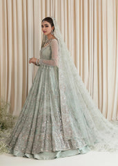 Mint Green Vasli Bridal Lehenga