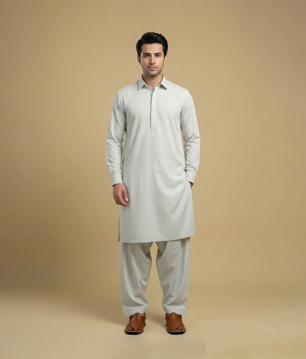 Tubo Wash and Wear made japani Stitched