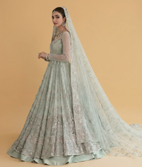 Mint Green Vasli Bridal Lehenga