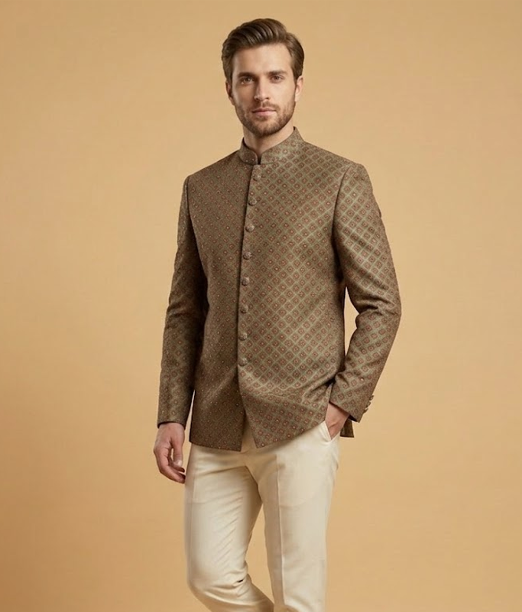 Mint jamawar Dulha House