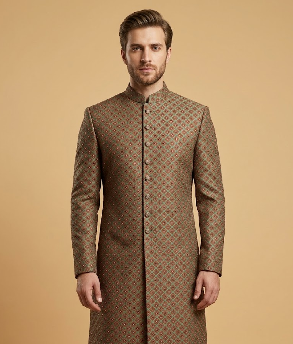 Mint jamawar Dulha House