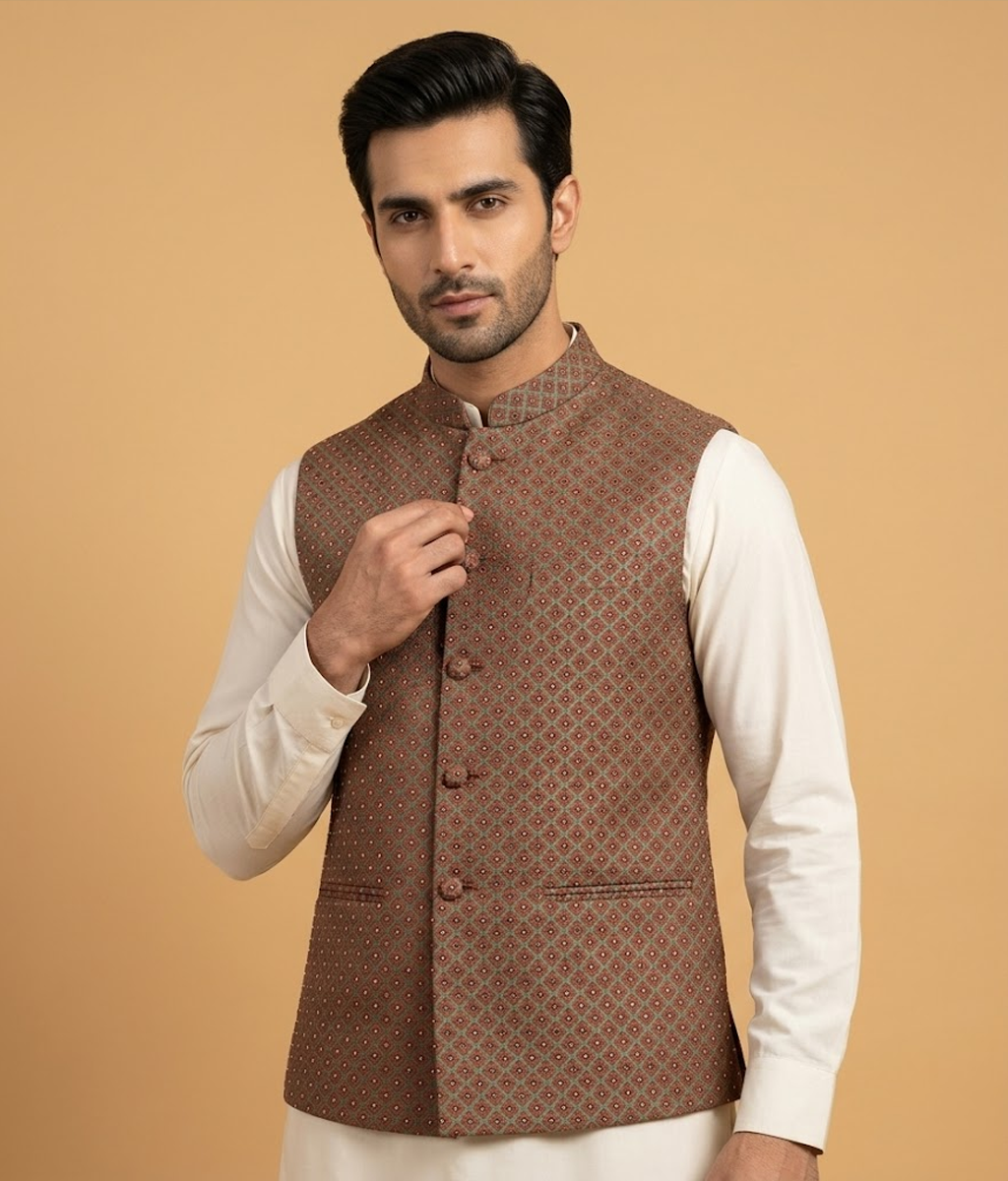 Mint jamawar Dulha House