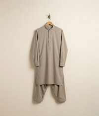 Mizaj Cotton by soft finish Stitched