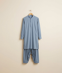 Mizaj Cotton by soft finish Stitched
