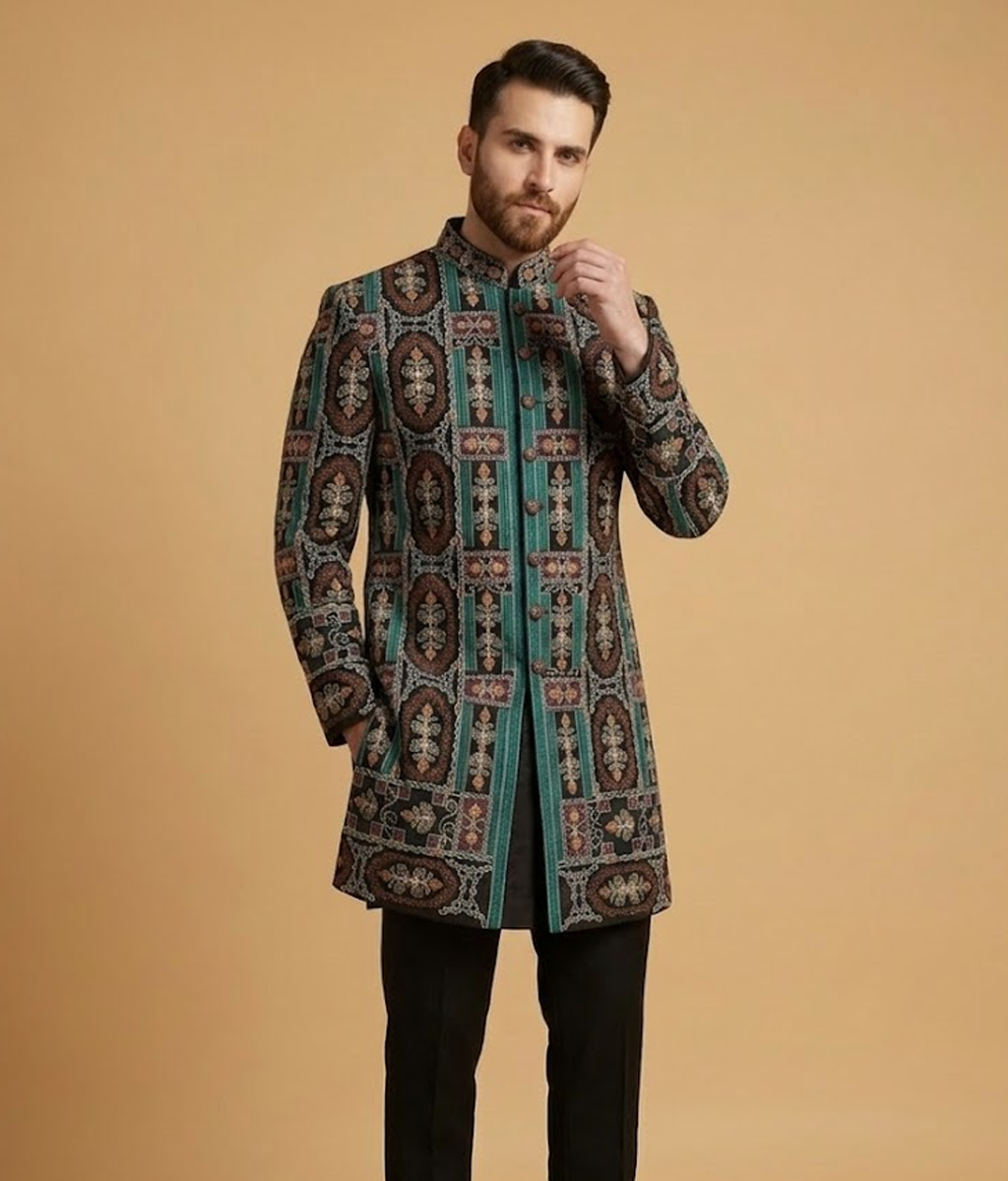 Multi Embroidered Ethnic Dulha House