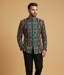 Multi Embroidered Ethnic Dulha House