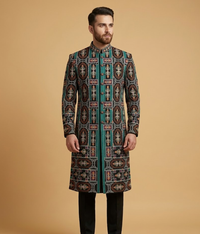 Multi Embroidered Ethnic Dulha House