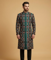 Multi Embroidered Ethnic Dulha House