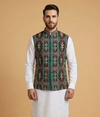 Multi Embroidered Ethnic Dulha House