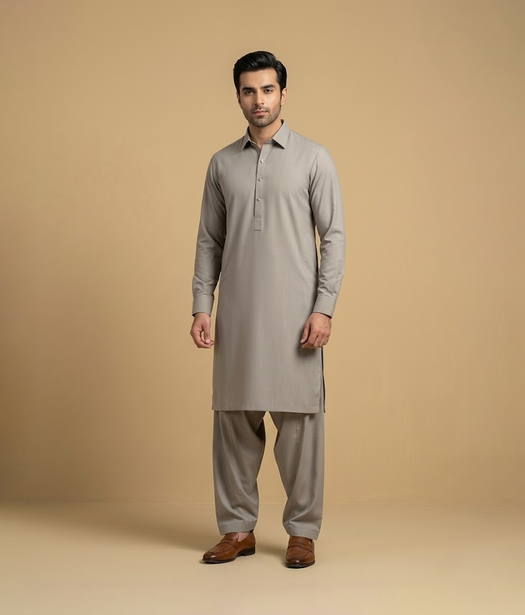 Tubo Wash and Wear made japani Stitched