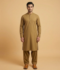 Pure Silk Cotton Stitched