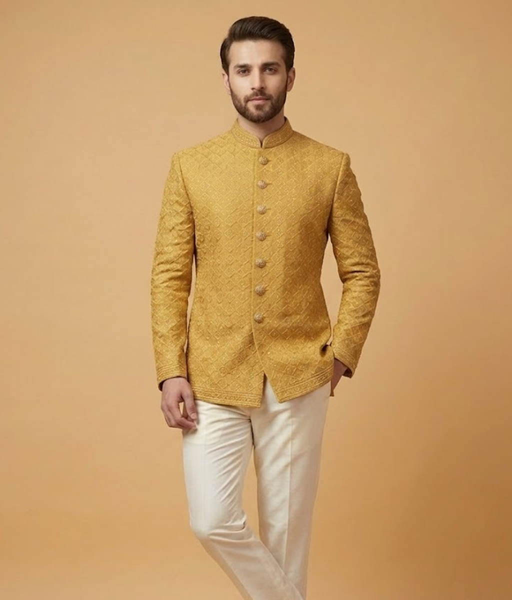 Mustard Diamond Katdana Dulha House