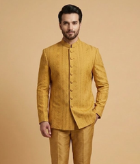 Mustard Khadi Kumbal Dulha House