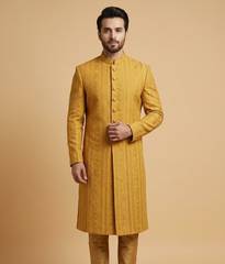 Mustard Khadi Kumbal Dulha House