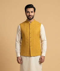 Mustard Khadi Kumbal Dulha House