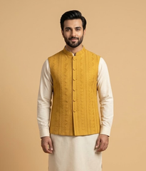 Mustard Khadi Kumbal Dulha House