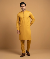 Mizaj Cotton by soft finish Stitched