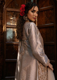Muted Gold Tilla Gharara