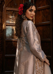 Muted Gold Tilla Gharara