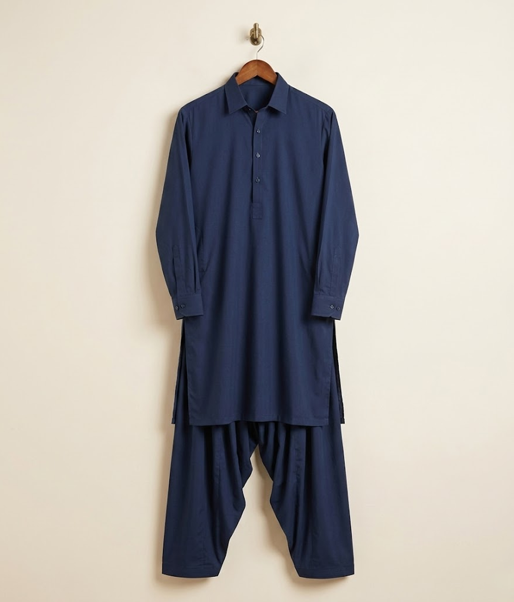 Mizaj Cotton by soft finish Stitched