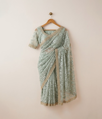 Net saree